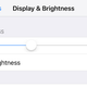 Your phone will adjust screen brightness to match the ambient light, if you let it. Image: Screenshot